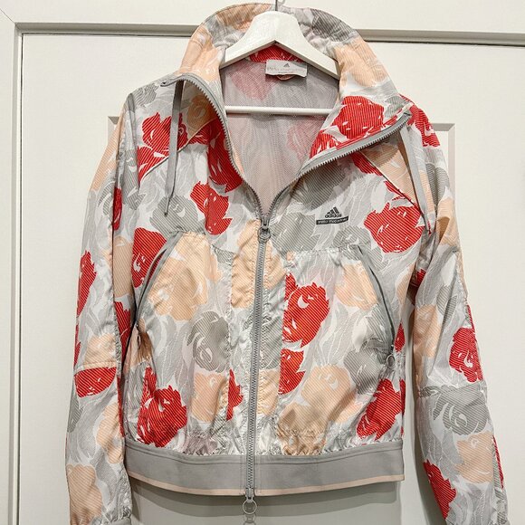 Adidas by Stella McCartney Floral Windbreaker - Picture 1 of 6